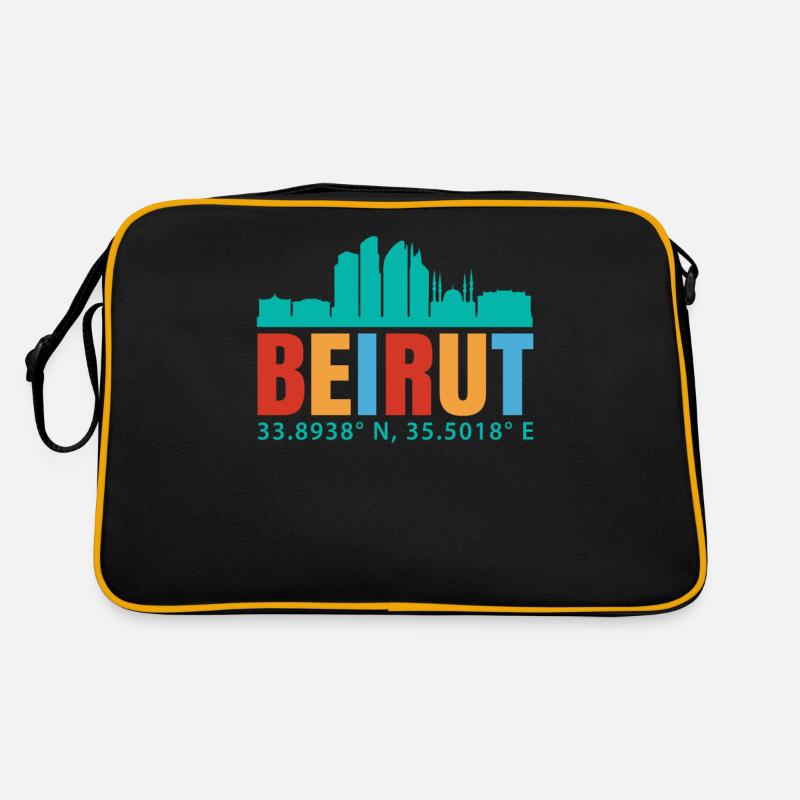 Beirut Retro Tasche