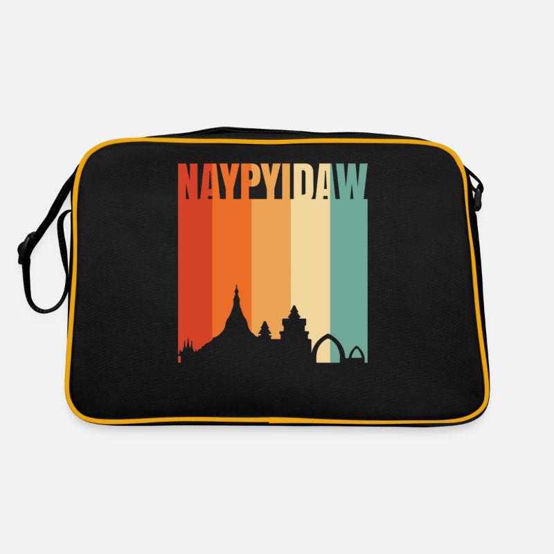 Naypyidaw Retro Tasche