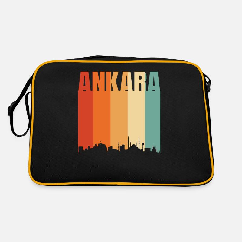Ankara Retro Tasche