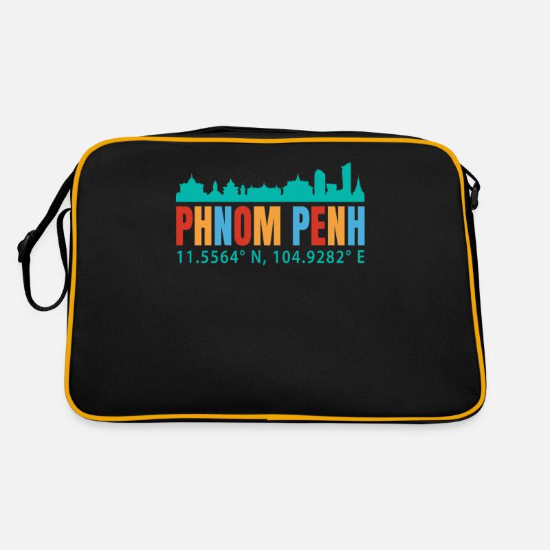 Phnom Penh Retro Tasche