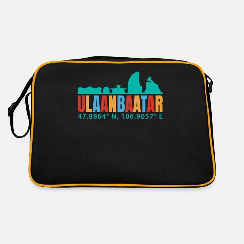 Oulan-Bator Sac Retro