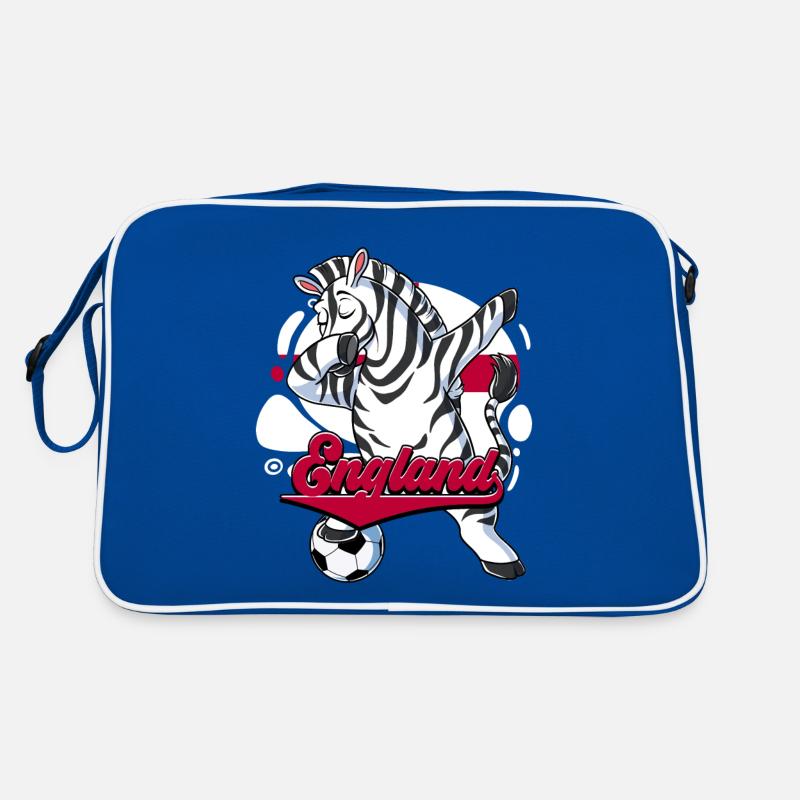 Angleterre Football Sac Retro