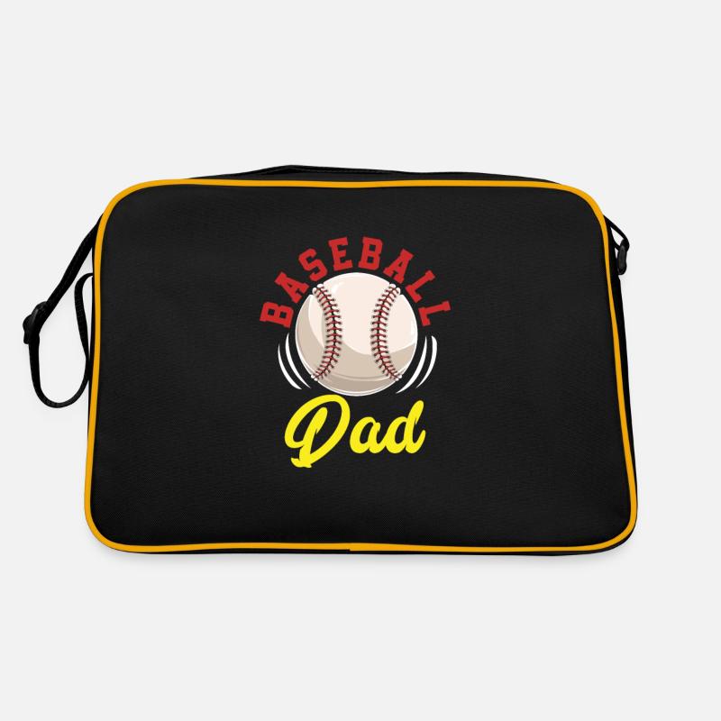 Baseball Dad Retro Bag