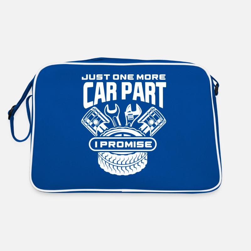 Pièces de mécanique automobile Sac Retro