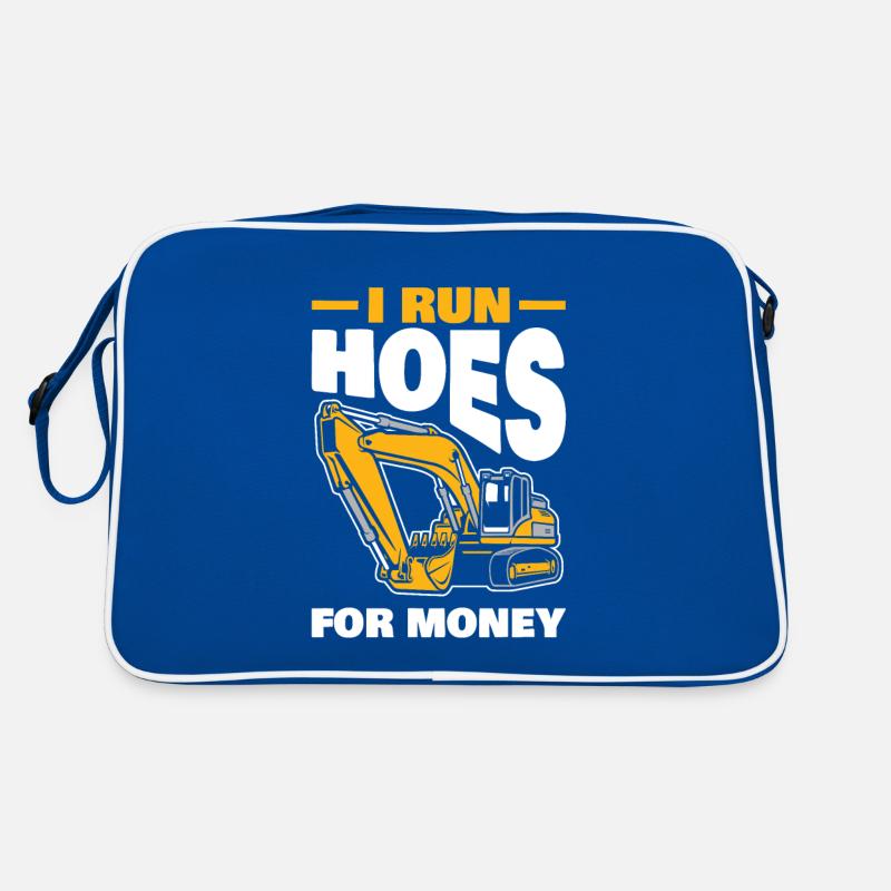 I Run Hack for Money For Everyone Retro Bag