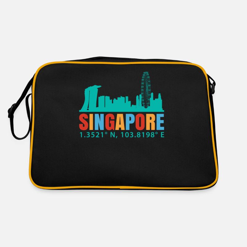 Singapur Retro Tasche