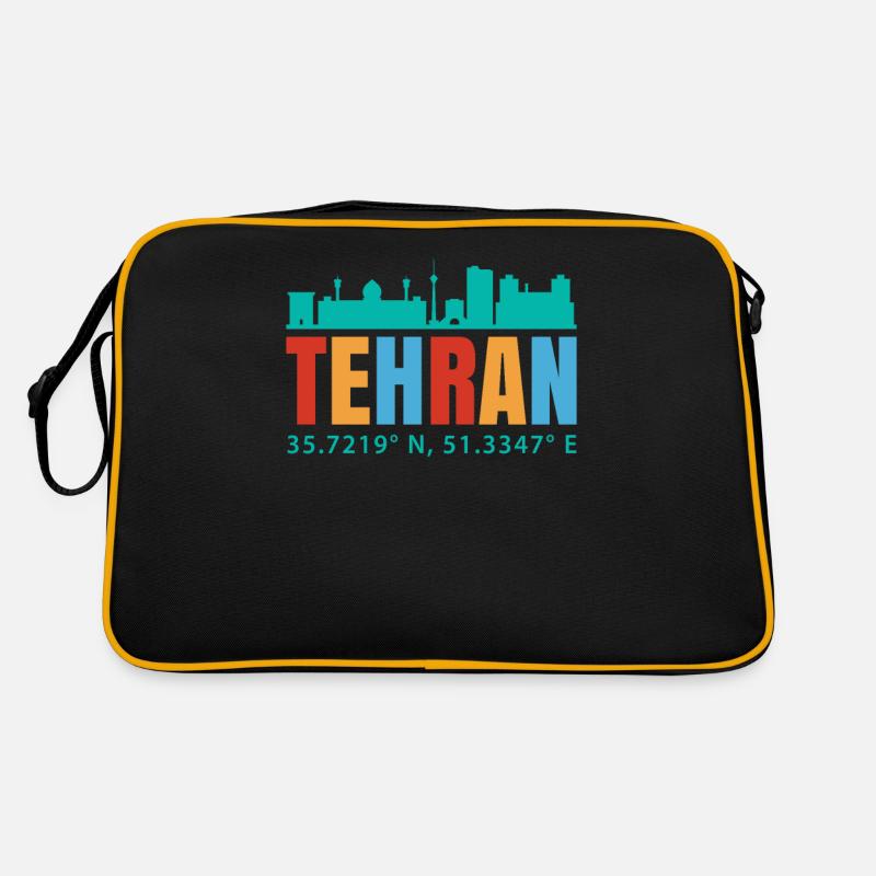Teheran Retro Tasche