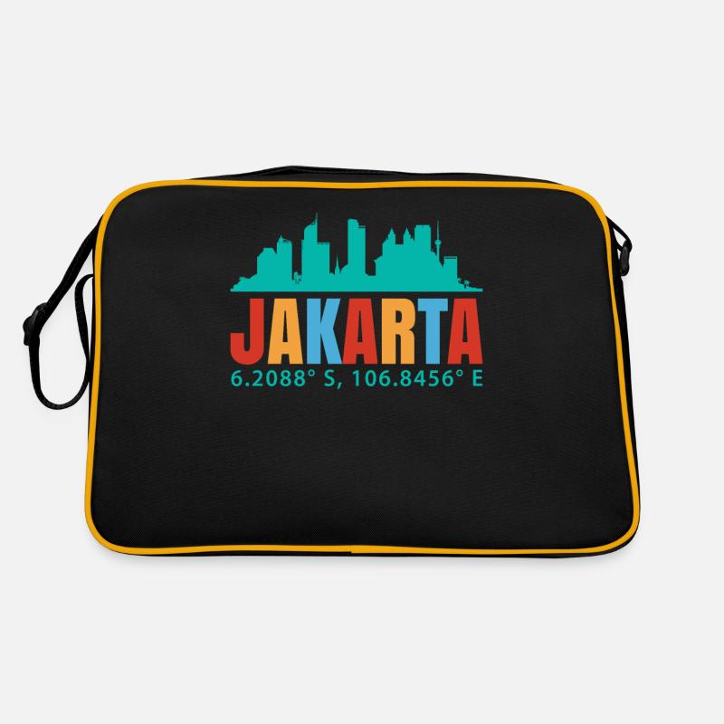 Jakarta Retro Tasche