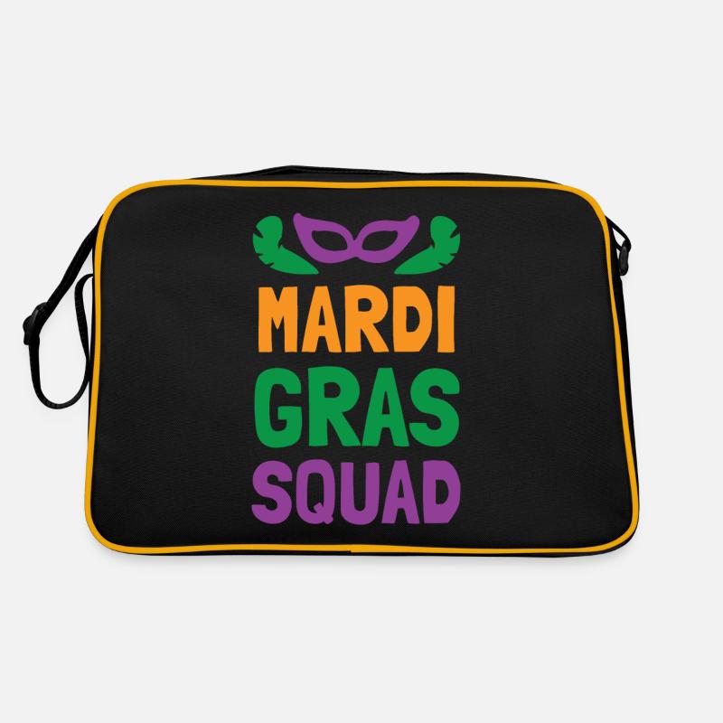 Escouade de Mardi Gras Sac Retro