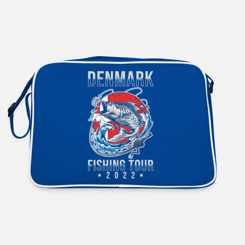 Tour de pêche Danemark 2022 Sac Retro