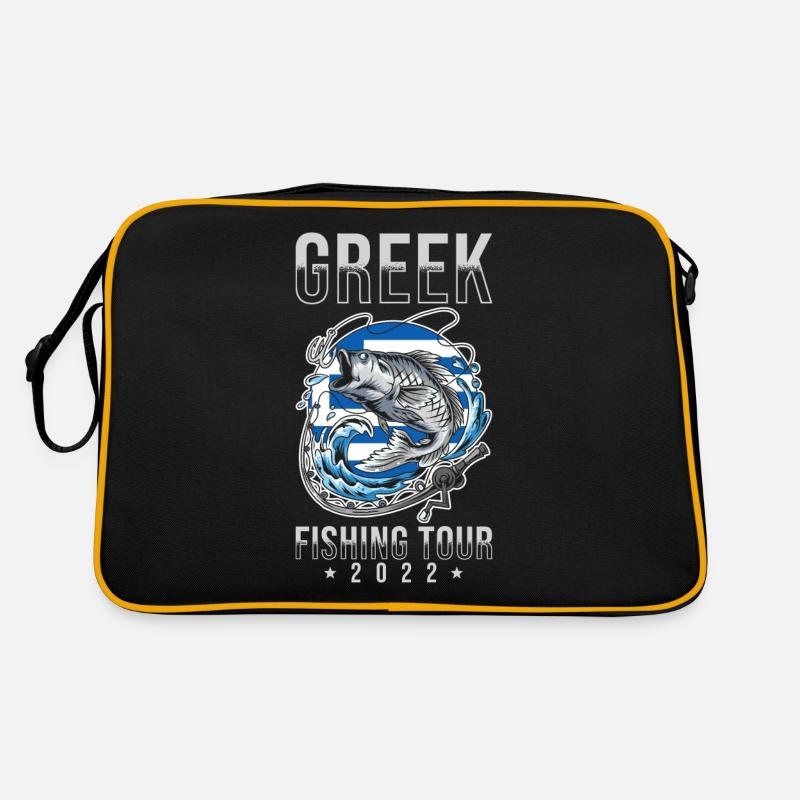 Angeltour Griechisch 2022 Retro Tasche