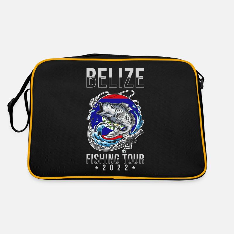 Angeltour Belize 2022 Retro Tasche