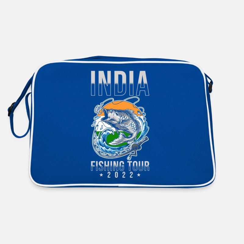 Circuit de pêche inde 2022 Sac Retro
