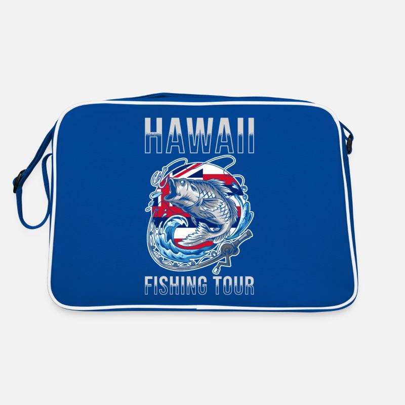 Excursion de pêche à Hawaï Sac Retro