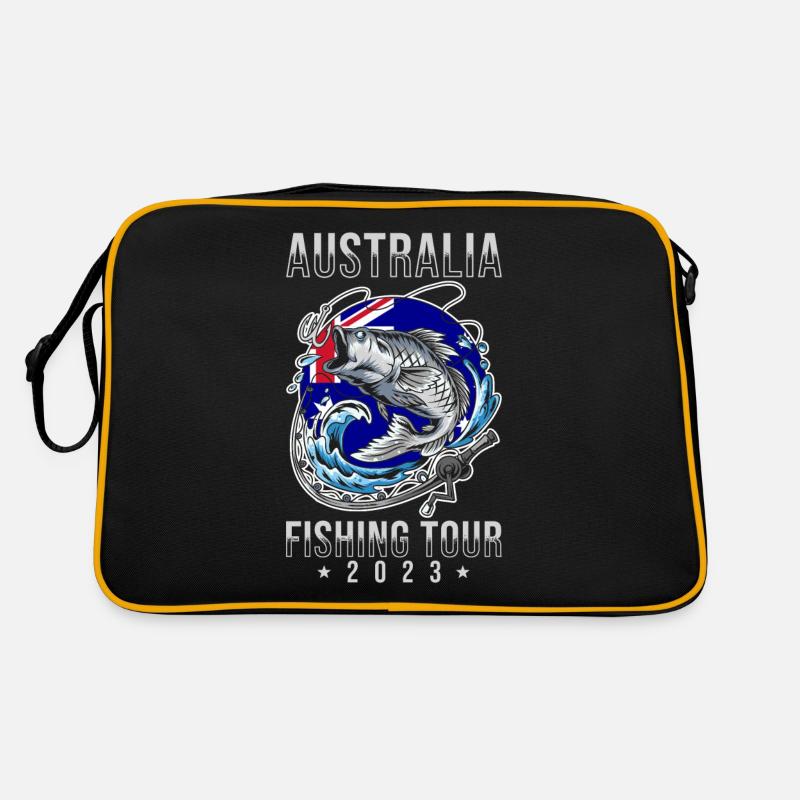 Circuit de pêche Australie 2023 Sac Retro