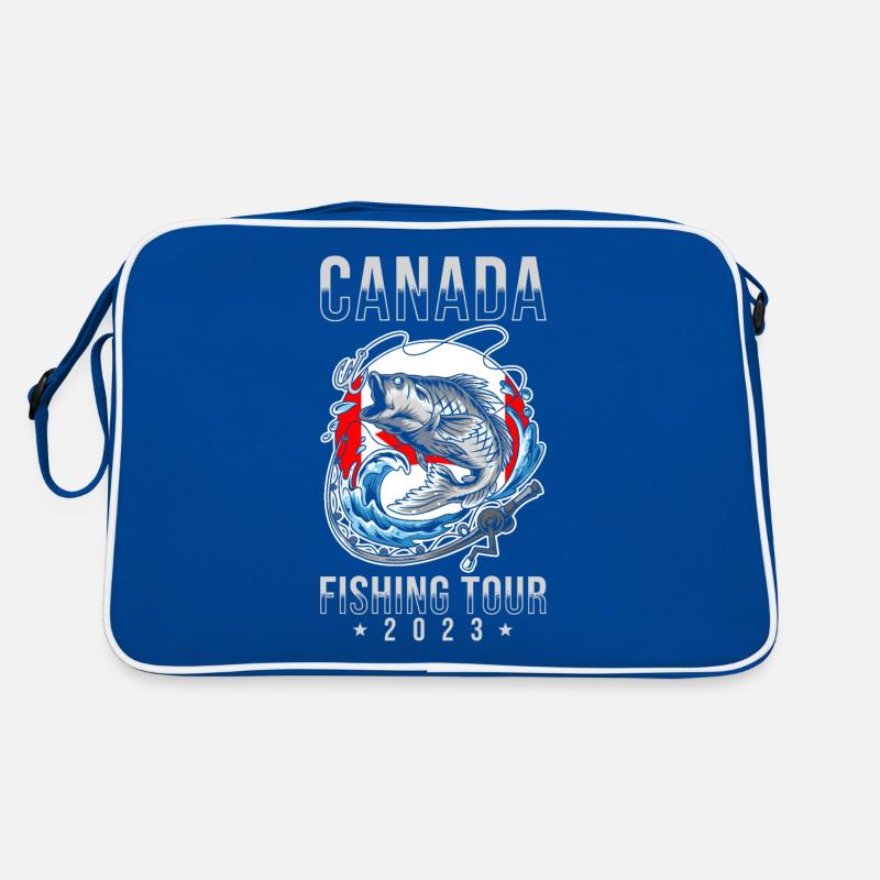 Circuit de pêche Canada 2023 Sac Retro