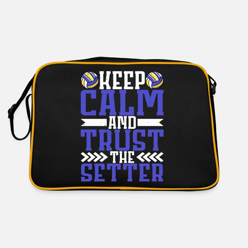 Keep Calm And Trust The Setter 8 Retro Bag