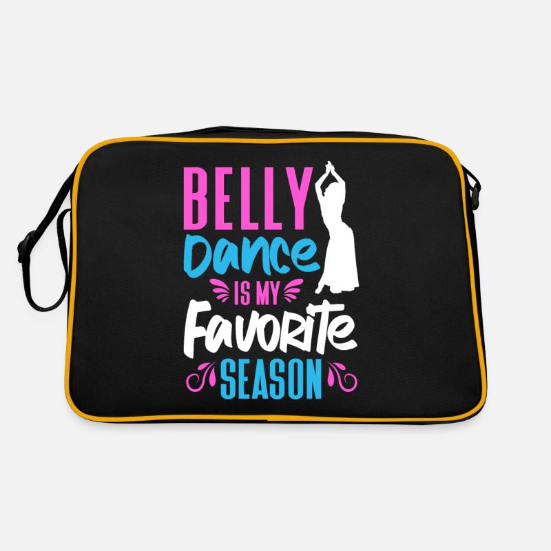 La danse du ventre est ma saison préférée Sac Retro