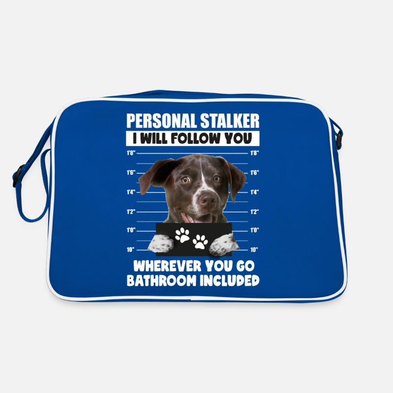 Personal Stalker Dog German Shorthaired Pointer Sac Retro