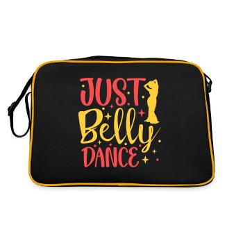 Belly Dancer Just Belly Dance Belly Dancing - Retro Bag - black/gold - Back