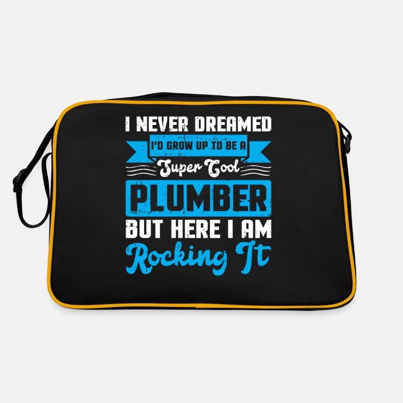 Klempner Retro Tasche