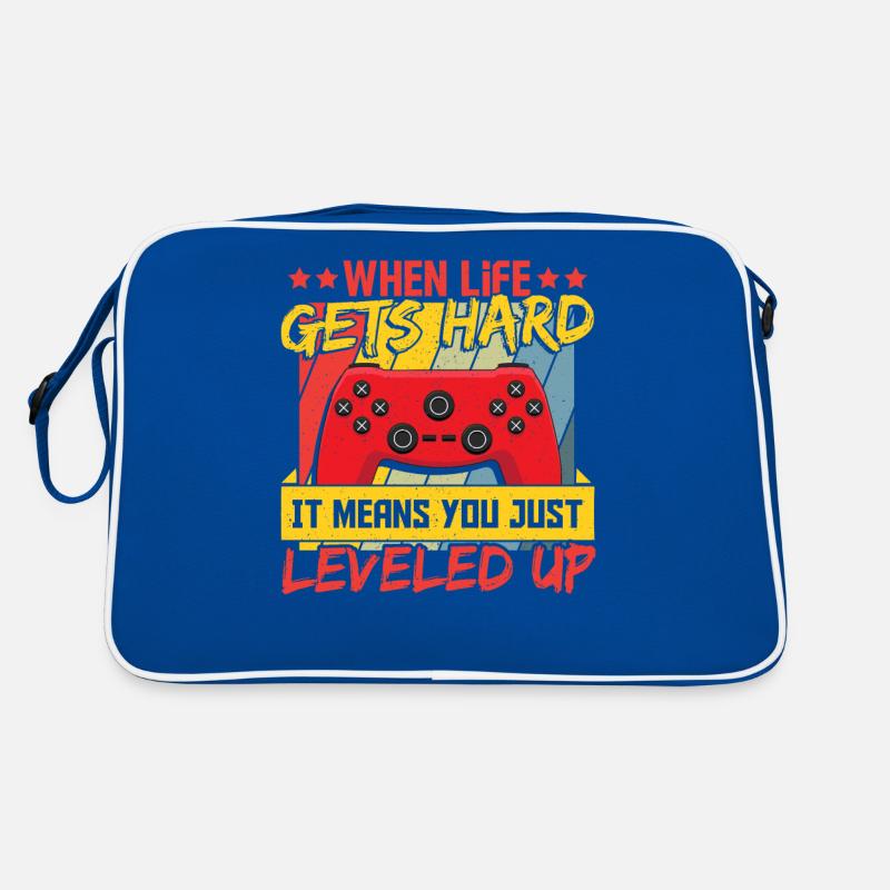 Quand la vie devient difficile, cela signifie que vous venez de monter de niveau Sac Retro