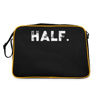 Demi-an anniversaire 1/2 ans - Sac Retro - noir/or - Dos