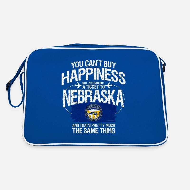 Nebraska Retro Tasche
