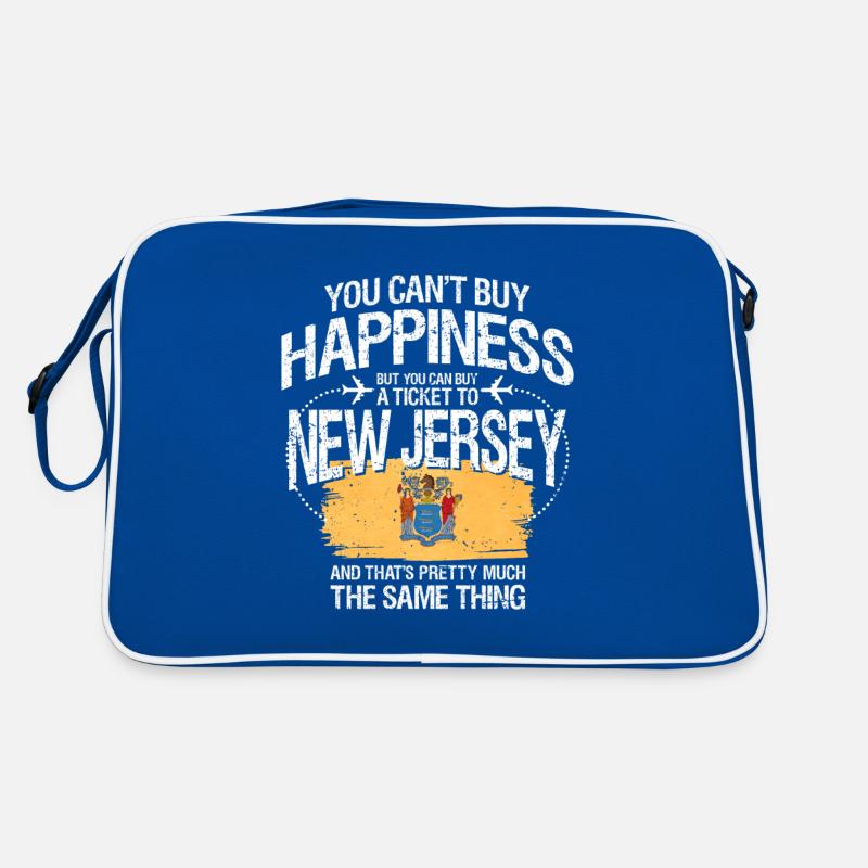 New Jersey Retro Tasche