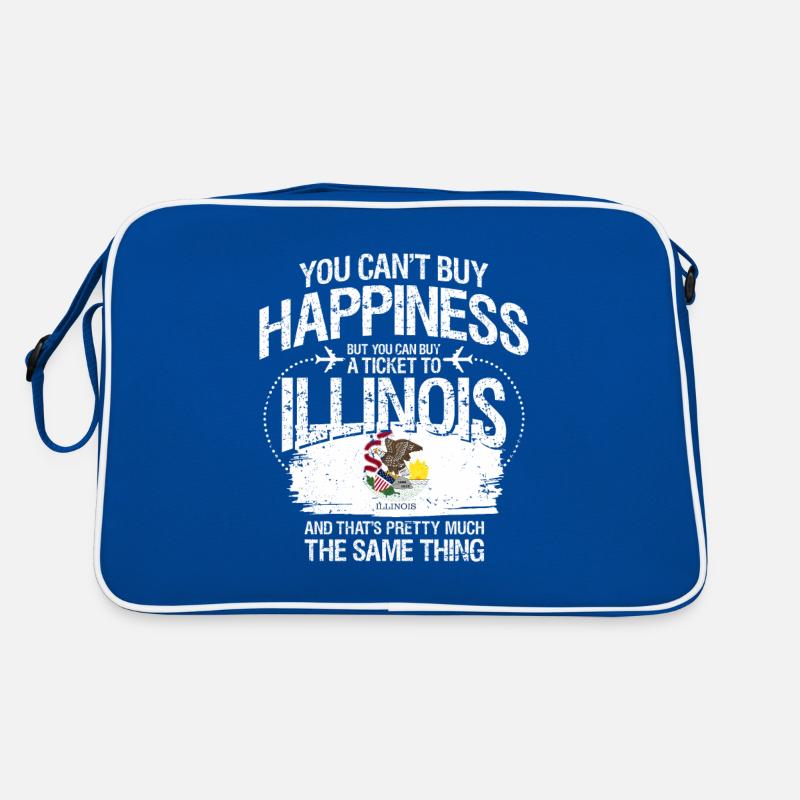 Illinois Retro Bag