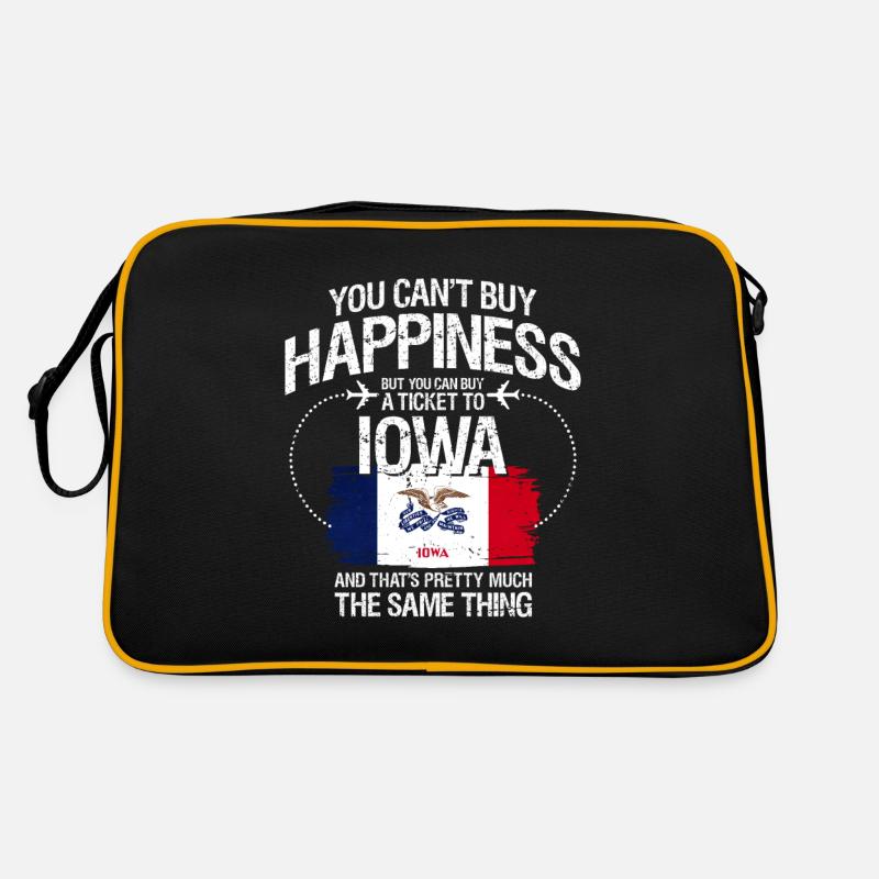 Iowa Retro Bag