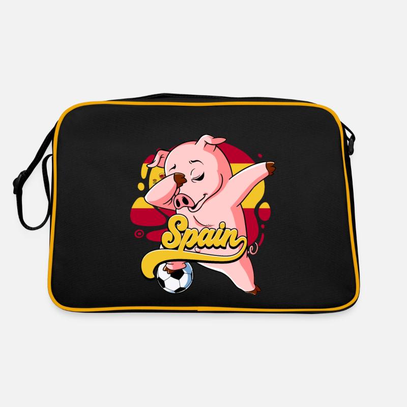 Spain Football Retro Bag