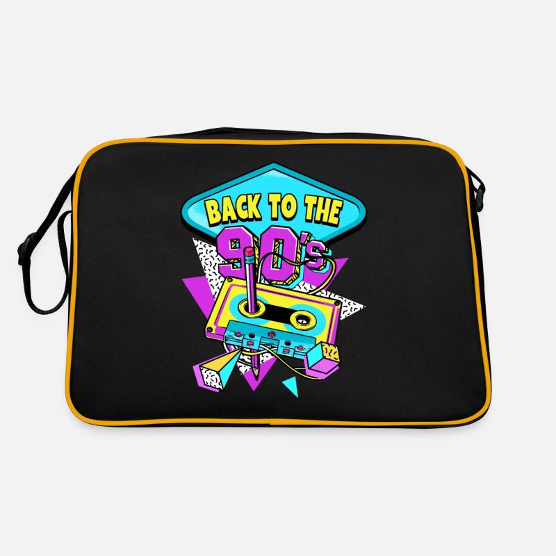 90s Back To The 90s Retro Bag