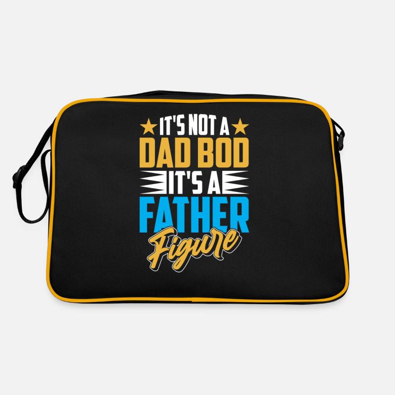 Ce n’est pas un papa Bod C’est une figure paternelle Papa Sac Retro