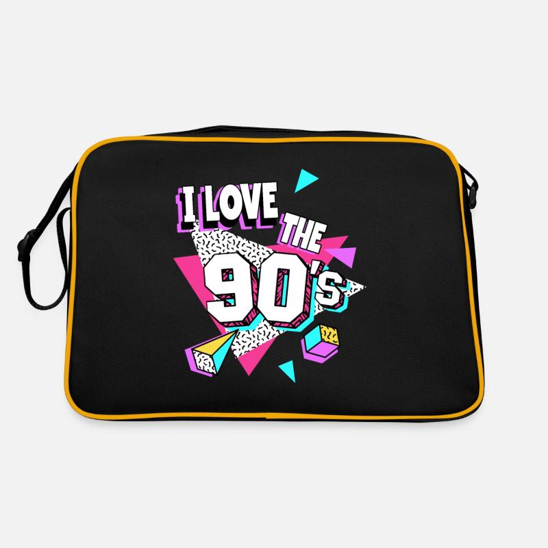 90s I Love The 90s Retro Bag