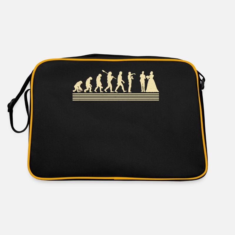 Évolution du photographe de mariage Sac Retro