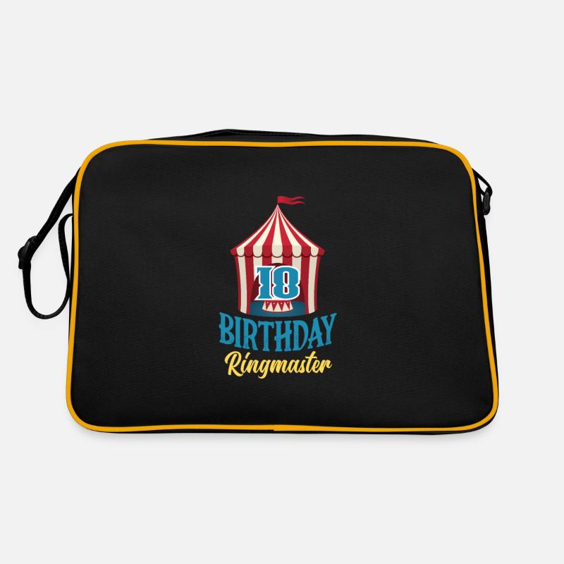 10th Birthday Circus Director Circus Lover Retro Bag