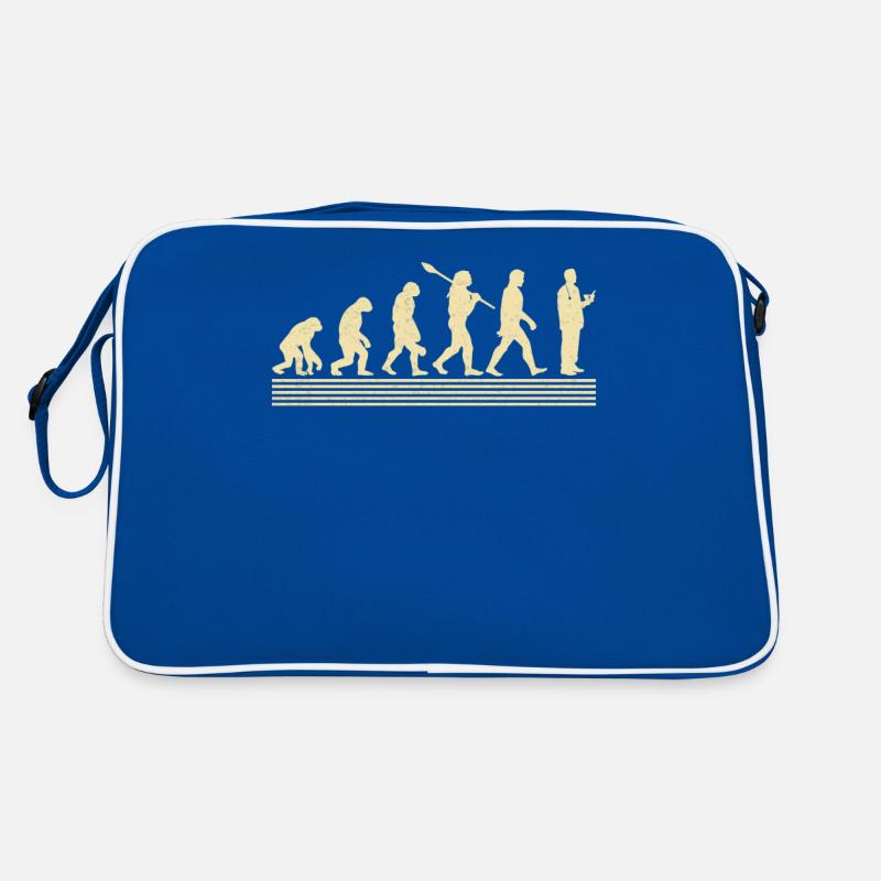 Apotheker-evolution Retro Tasche