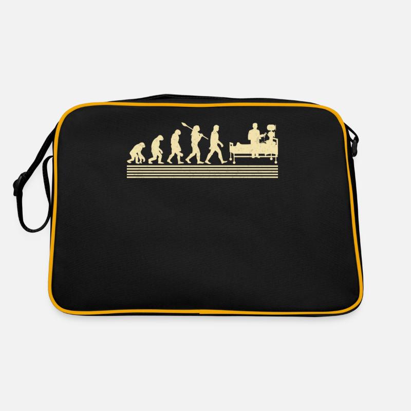 Evolution Des Atemtherapeuten Retro Tasche