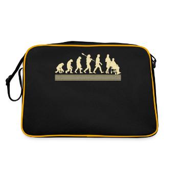 Développement de l’ergothérapeute - Sac Retro - noir/or - Dos