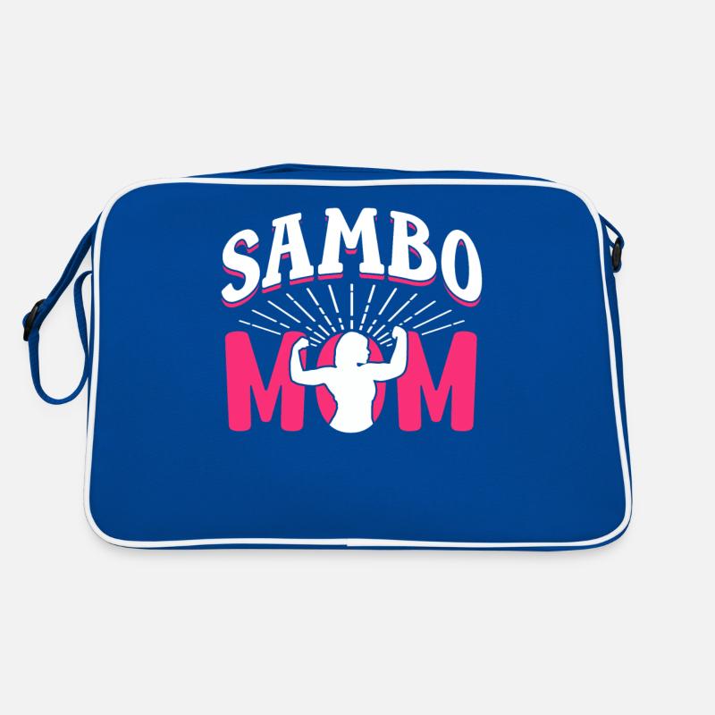 Sambo Mutter Training Kampfsport Kampfkunst Retro Tasche