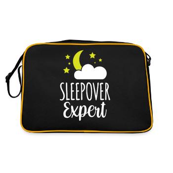 Expert pour les nuitées douces fête nuitée - Sac Retro - noir/or - Dos