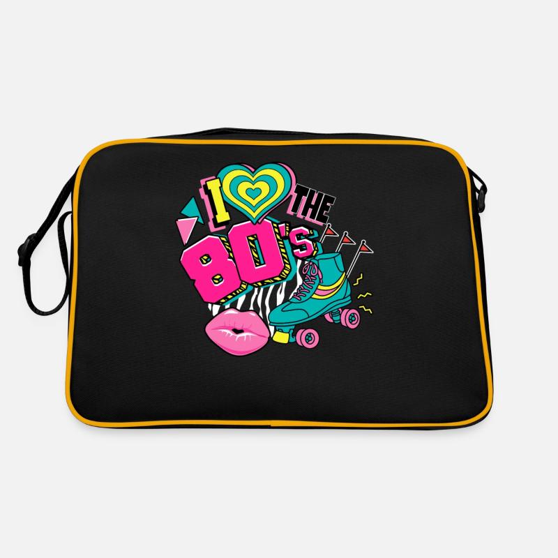 80s I Love The 80s Retro Bag