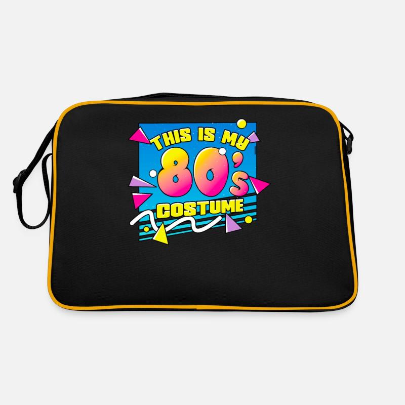 80s This is my 80s costume Retro Bag