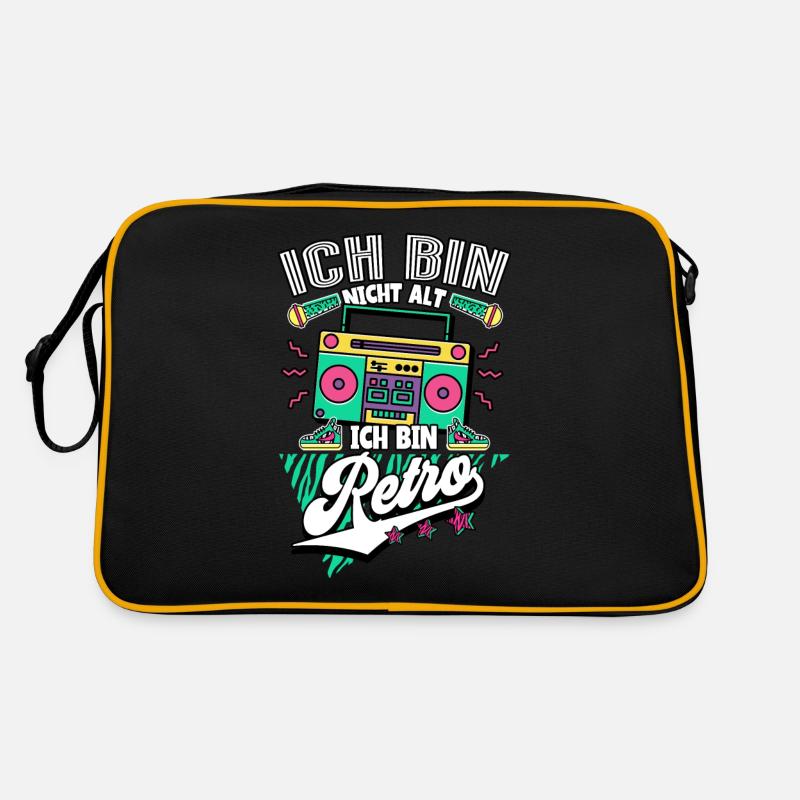 Ich Bin Nicht Alt Ich Bin Retro 90er Jahre Retro Tasche