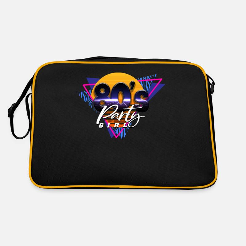 Fille des années 80 et 80 Sac Retro