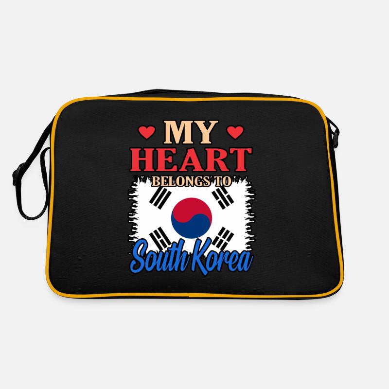 Süd Korea Retro Tasche
