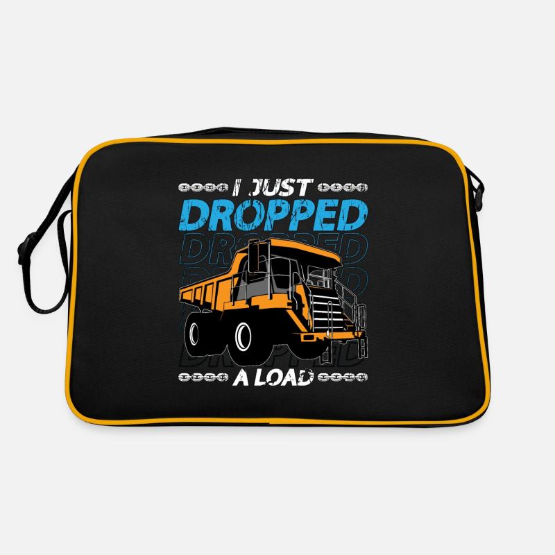 Mining Trucker Ich Habe Gerade Einen Load Mine Retro Tasche