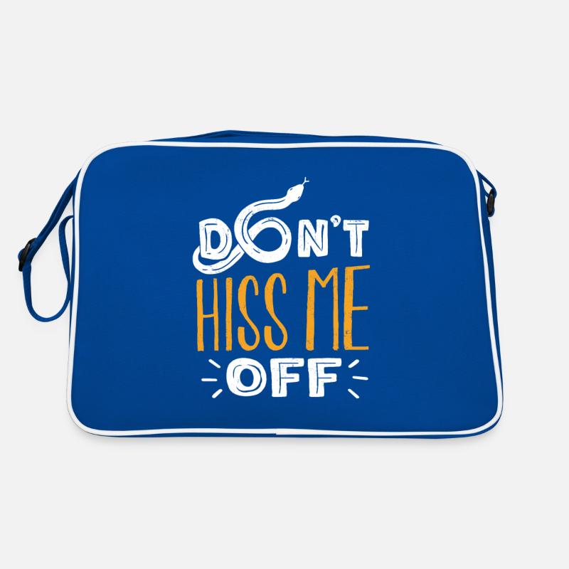 Banana Ball Python Herpetologist Dont Hiss Me Off Retro Bag