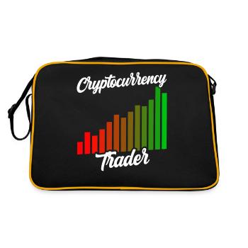 Cryptocurrency Traders Crypto Crypto Trader - Sac Retro - noir/or - Dos